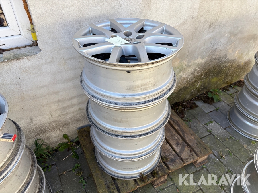 Alufælge Toyota 4 styk