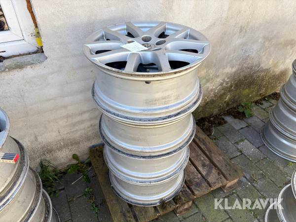 Alufælge Toyota 4 styk
