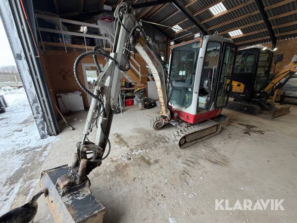 Minigraver Takeuchi TB216