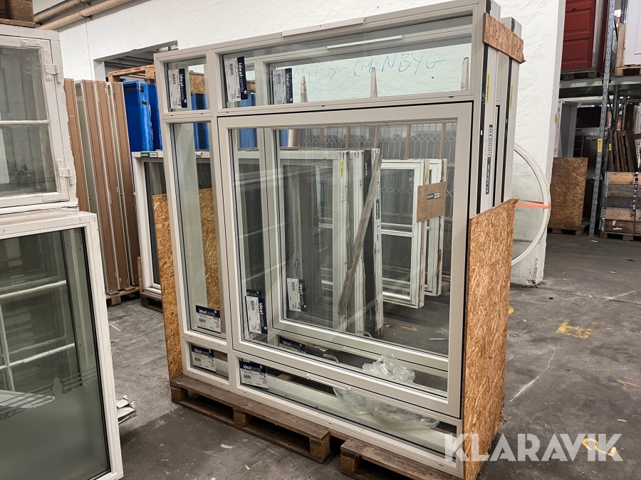 Vinduer Ideal Combi Thermo vindue - nye 2 styk