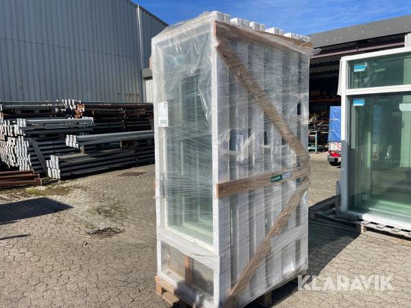 Vinduer Velfac 6styk