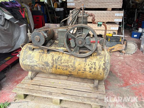 Kompressor 2 hk Espholin