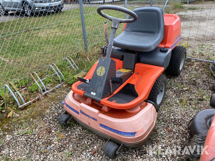 Havetraktor Husqvarna Rider 850