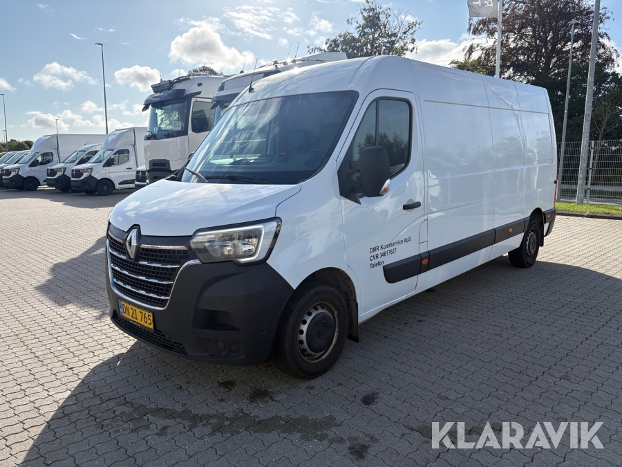 Varebil Renault Trucks Master 2.3 dci 180 hk Van FWD Aut