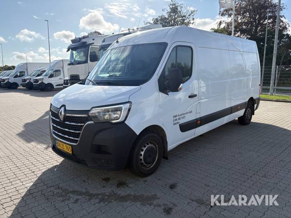 Varebil Renault Trucks Master 2.3 dci 180 hk Van FWD Aut
