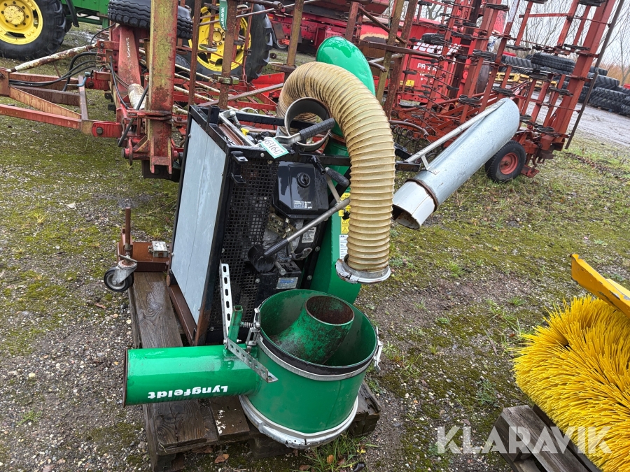 Løvsuger/blæser GMR ST LS 15