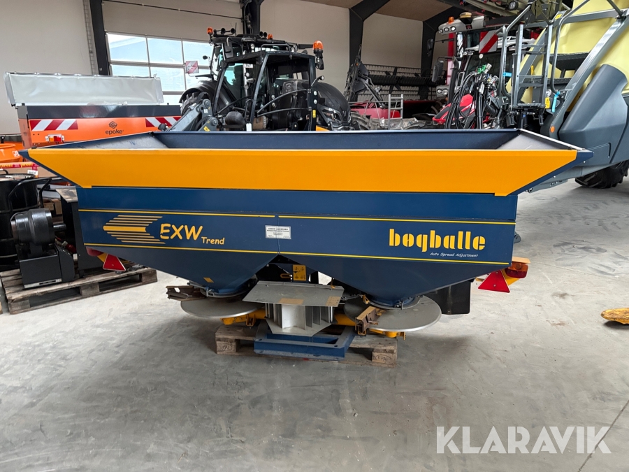 Gødningsspreder Bogballe EXV