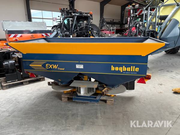 Gødningsspreder Bogballe EXV