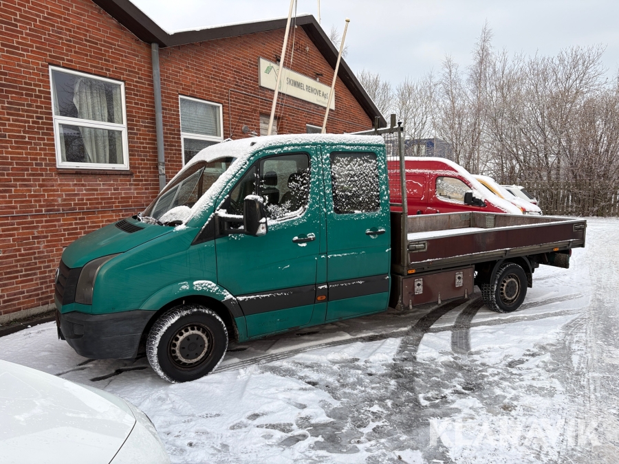 Ladbil Wolksvagen Crafter TDI