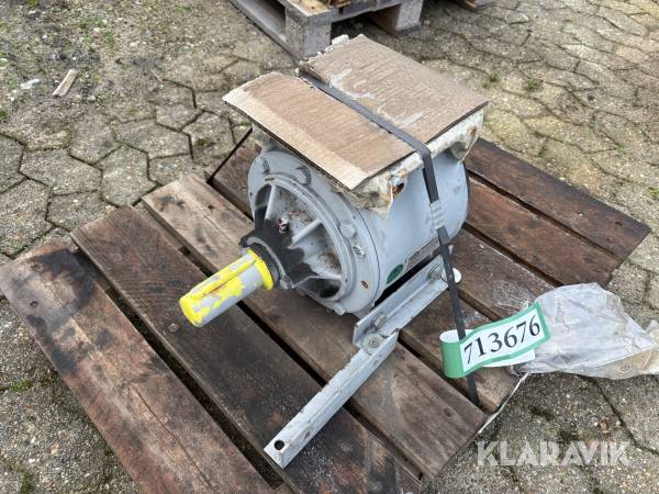 Pumpe Alfons haar FPFG80