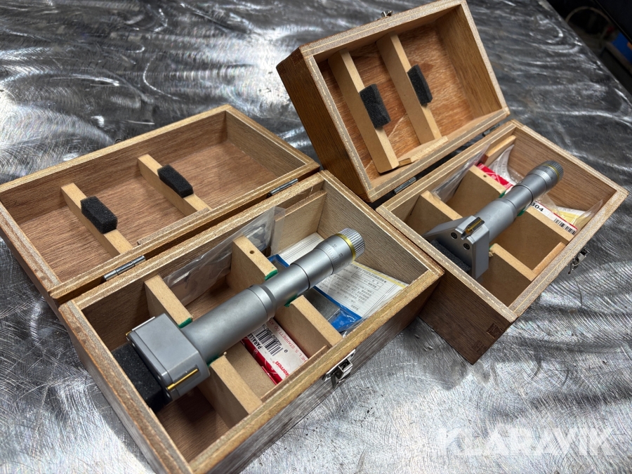 Måleudstyr Mitutoyo til indvendige rør