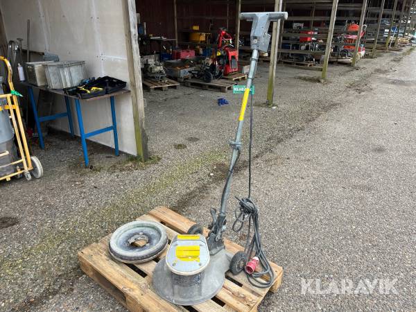 Gulvslibemaskine Schwamborn STR701L