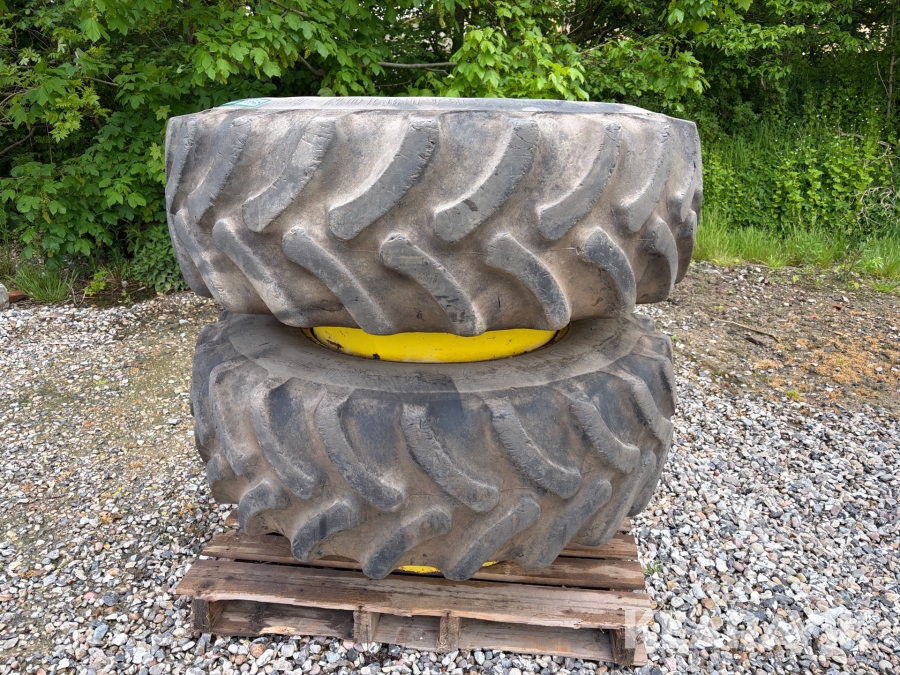 Tvillingehjul Firestone