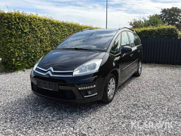 Personbil Citroën C4 Grand Picasso 2.0, 7 personer