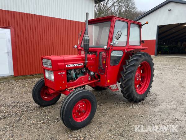 Veterantraktor Volvo BM T 430