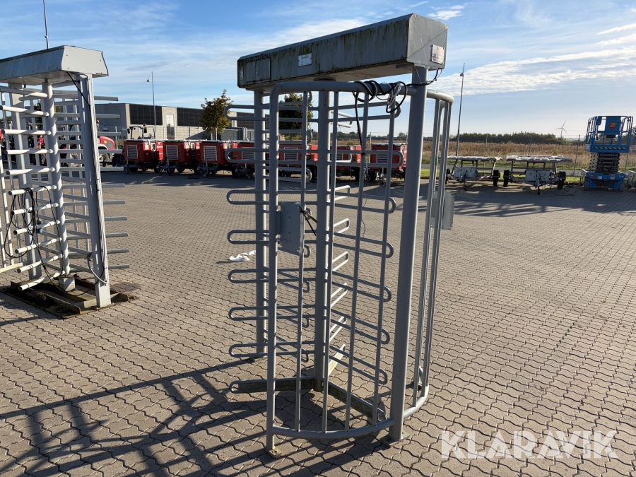 Adgangskarrusel Magnetic