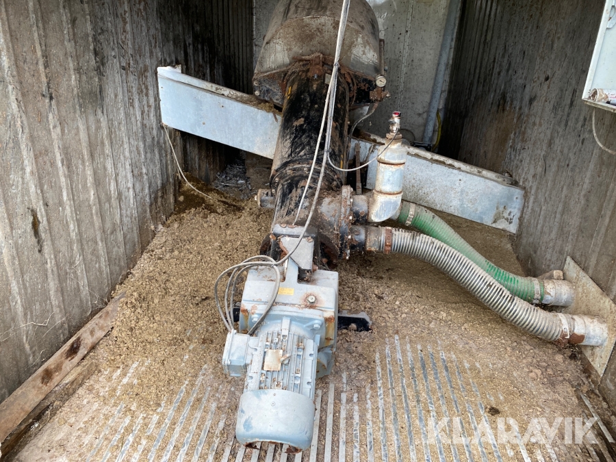 Gylleseparator Agrometer SB 1000