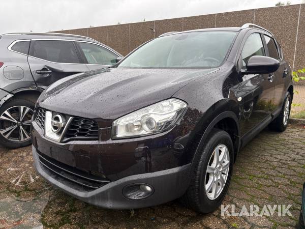 Personbil Nissan Qashqai 1,5 DCI