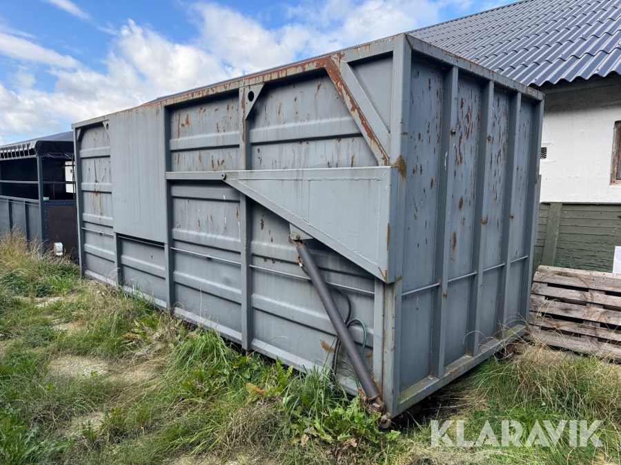 Container Micodan 5650 x 2200 x 2250, type B 4/3 mm, Hillerø