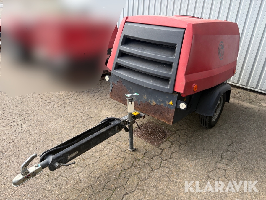 Mobilkompressor Chicargo Pneumatic CPS2.0-12 - på anhænger
