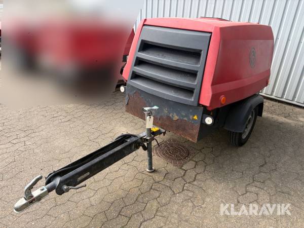 Mobilkompressor Chicargo Pneumatic CPS2.0-12 - på anhænger