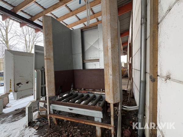 Pallemagasiner 2 stk