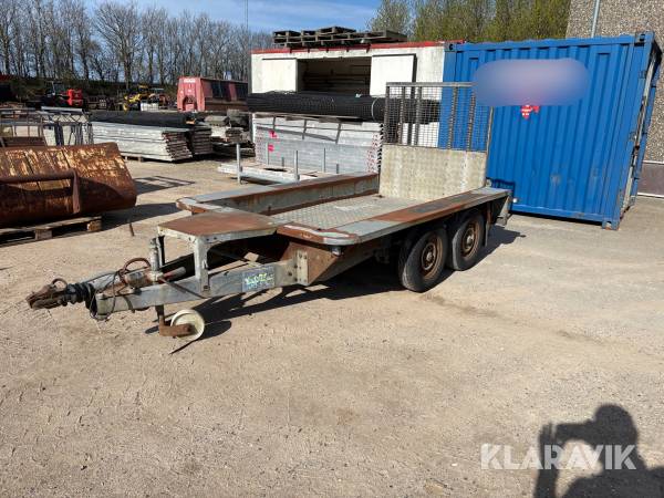 Maskintrailer IFOR Williams