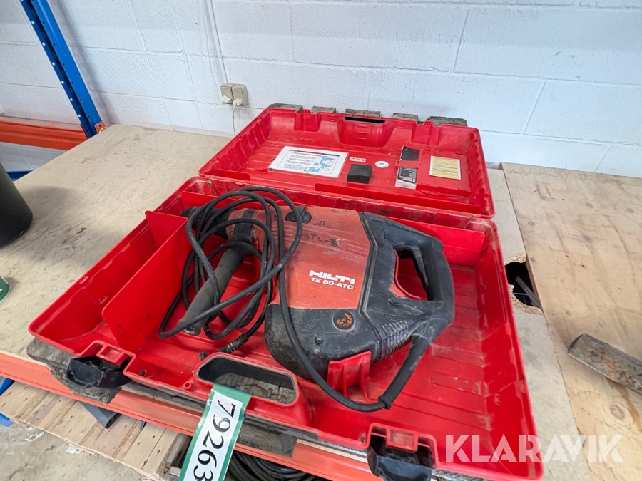 Borehammer Hilti TE 80-atc