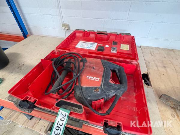 Borehammer Hilti TE 80-atc