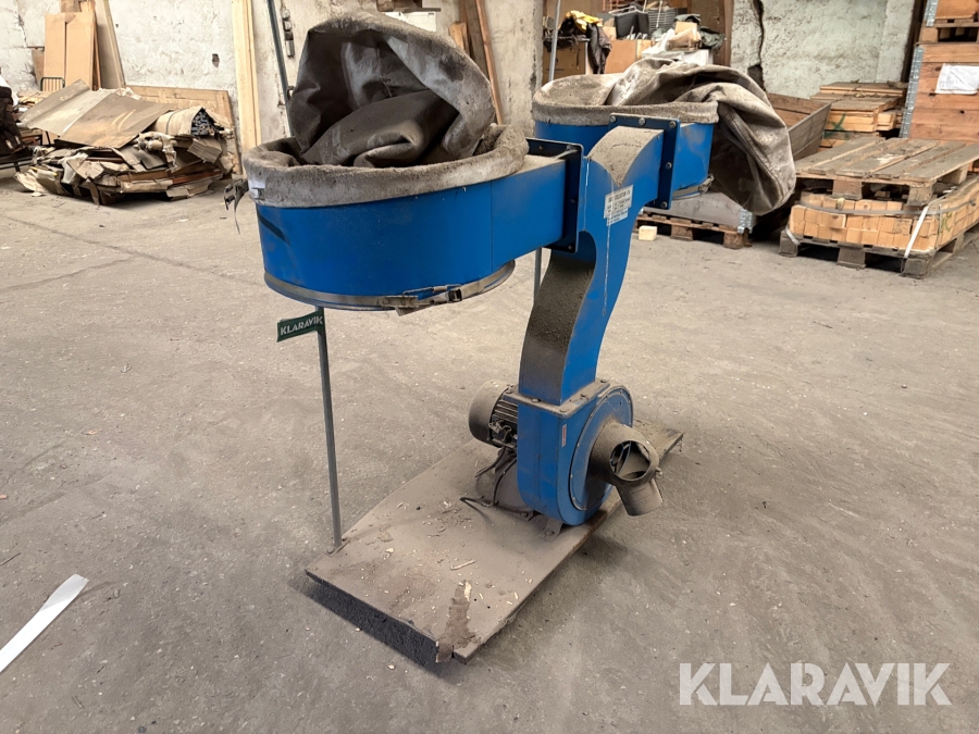 Udsugningsanlæg Dansk værktøjssalg Dust collector