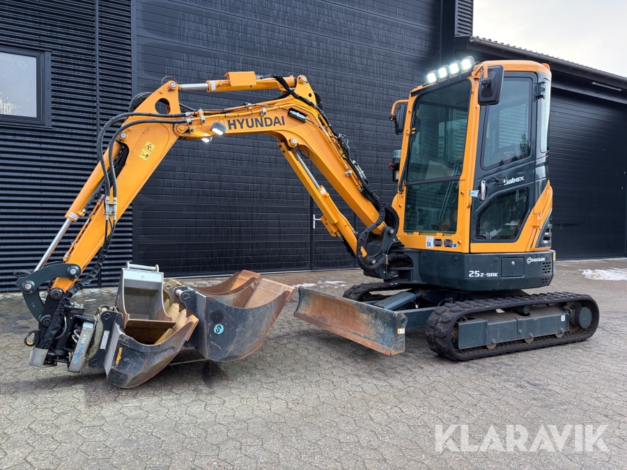 Gravemaskine Hyundai 25Z-9AK