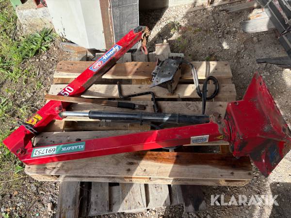 Hydraulisk læssekran HMF Handy 52 TM