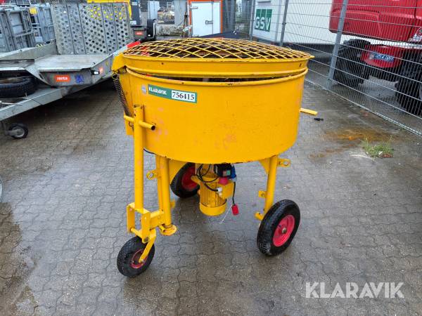Tvangsblander Soroto 300 liter