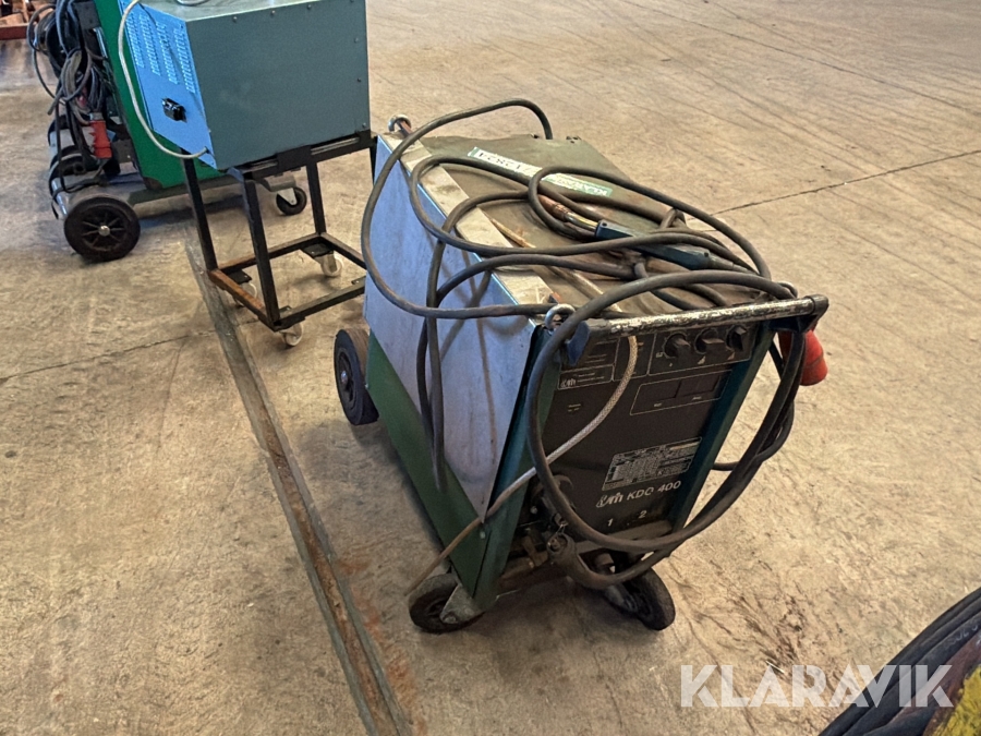 Svejsemaskine Migatronic KDO 400