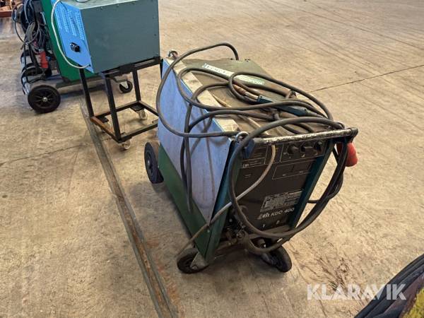 Svejsemaskine Migatronic KDO 400