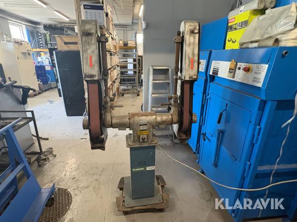 Båndsliber KEF Aldell 20970 industriel på søjle