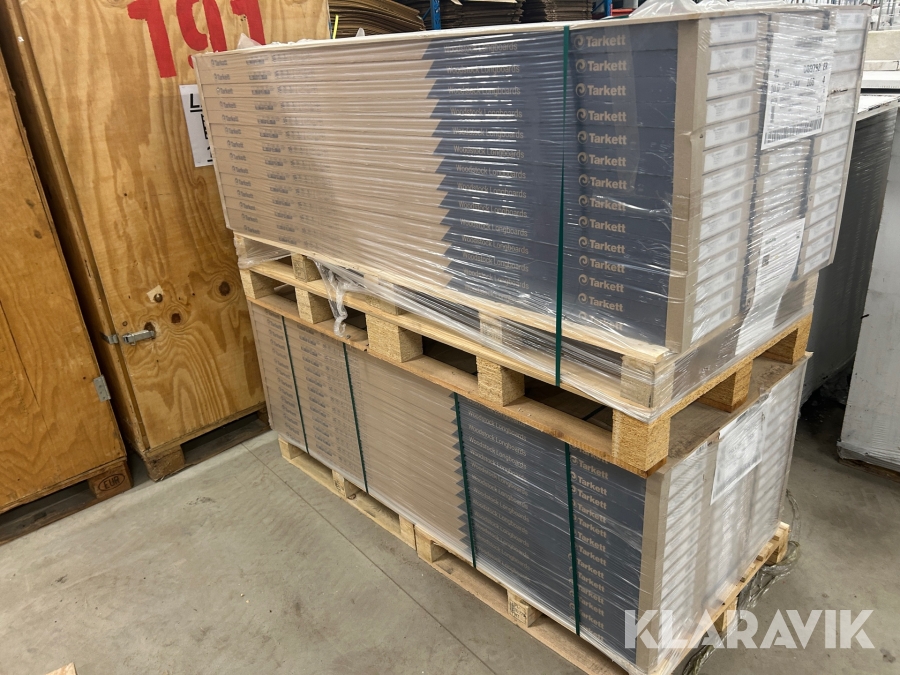 Plankegulv Tarkett Normand Oak Light 151 kvadratmeter