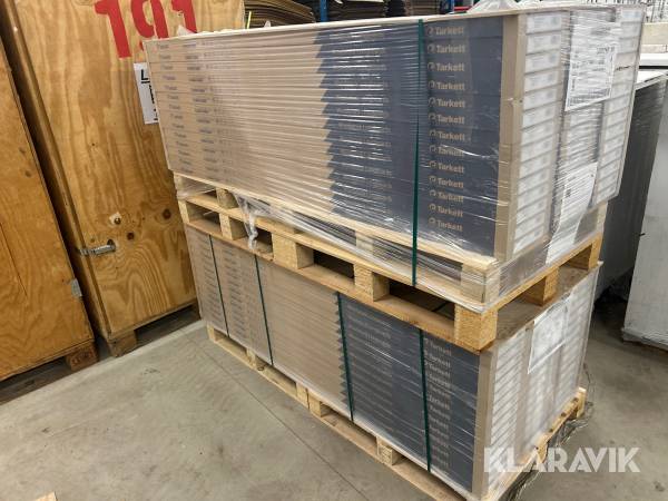 Plankegulv Tarkett Normand Oak Light 151 kvadratmeter