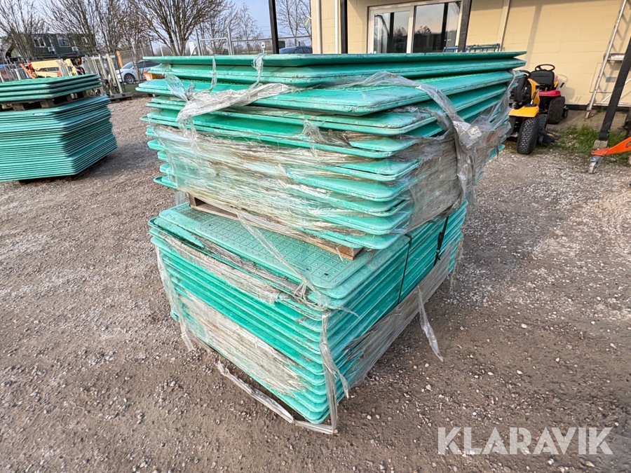 Køreplader Oxford Safe Cover 44 styk - Maks load 500 kg