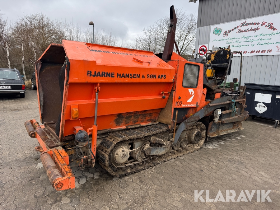 Asfaltudlægger ABG Titan 111