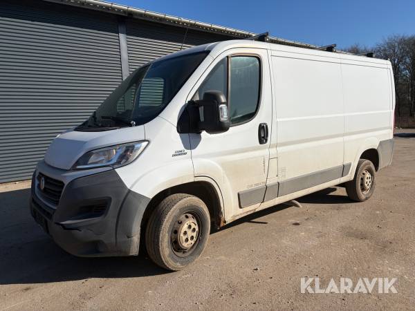 Varebil Fiat Ducato 2.3 MJT 130 Kassevogn
