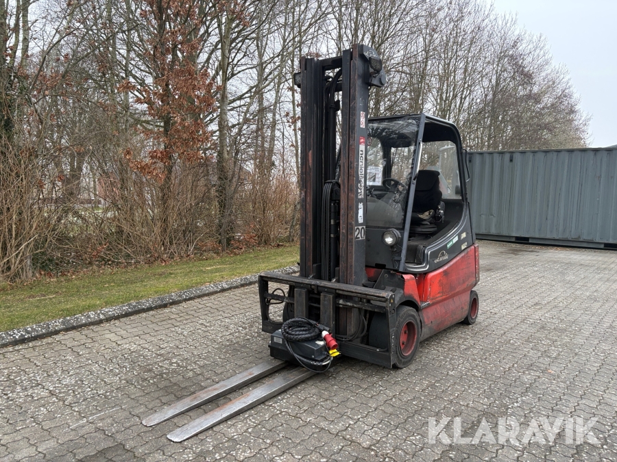 Truck Linde E-35