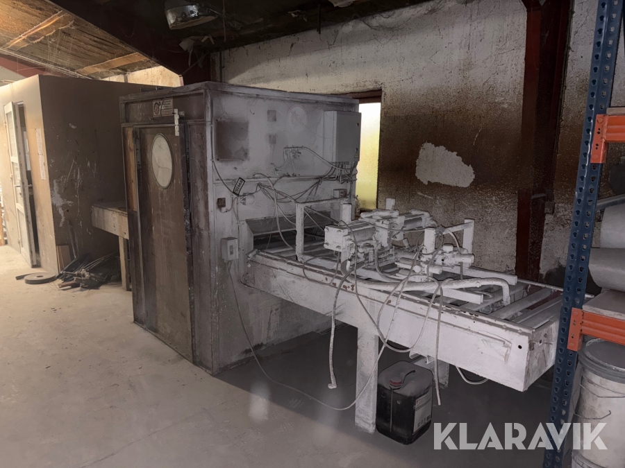 Liste maleranlæg JH Maskinfabrik