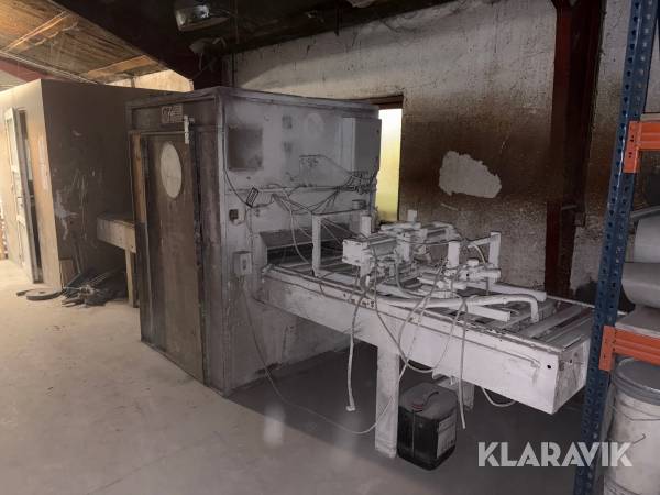 Liste maleranlæg JH Maskinfabrik