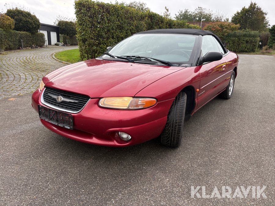 Personbil Chrysler Stratus 2,5 Convertible