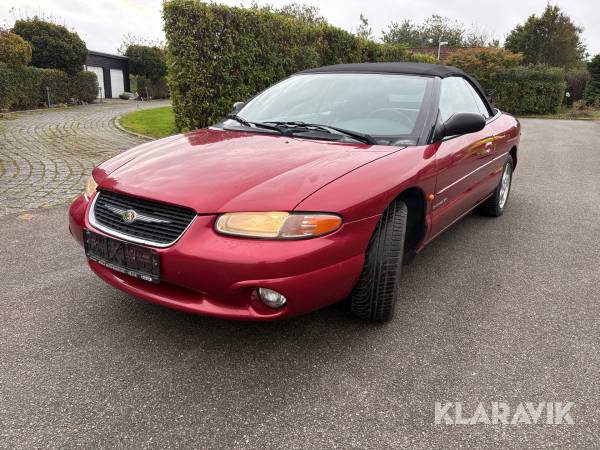 Personbil Chrysler Stratus 2,5 Convertible