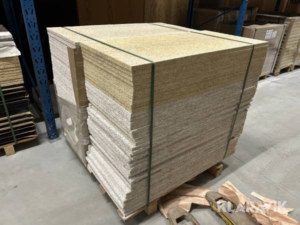 Træbeton Cewood Hvid/natur 80 styk 2 sortering