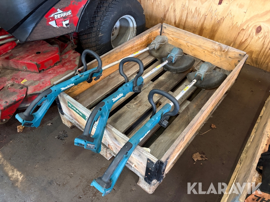 Buskryder Makita 3 styk