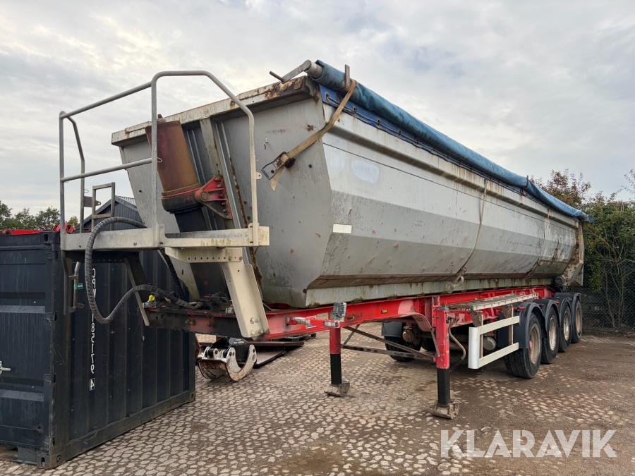 Tiptrailer Kel-Berg Hardox