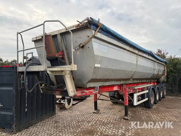 Tiptrailer Kel-Berg Hardox